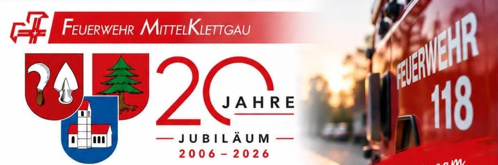 🚒 20 Jahre Feuerwehr MittelKlettgau – das feiern wir! 🎉