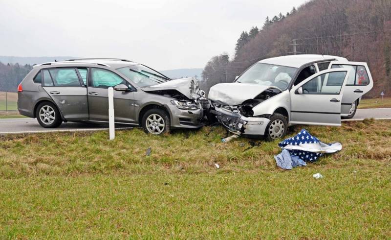 Verkehrsunfall Neunkirch