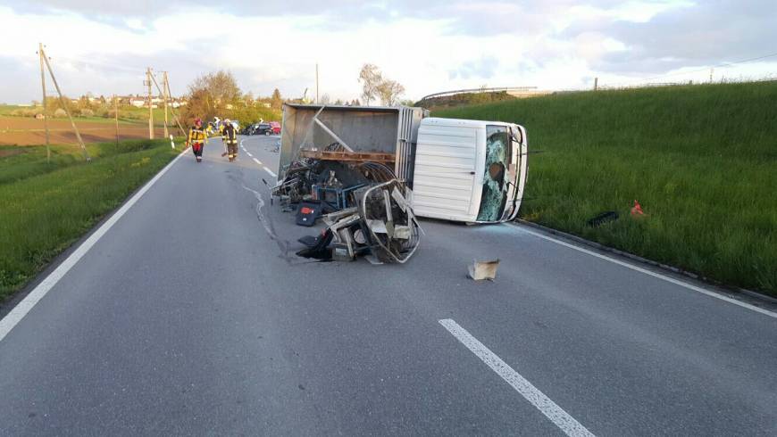 Verkehrsunfall Neunkirch