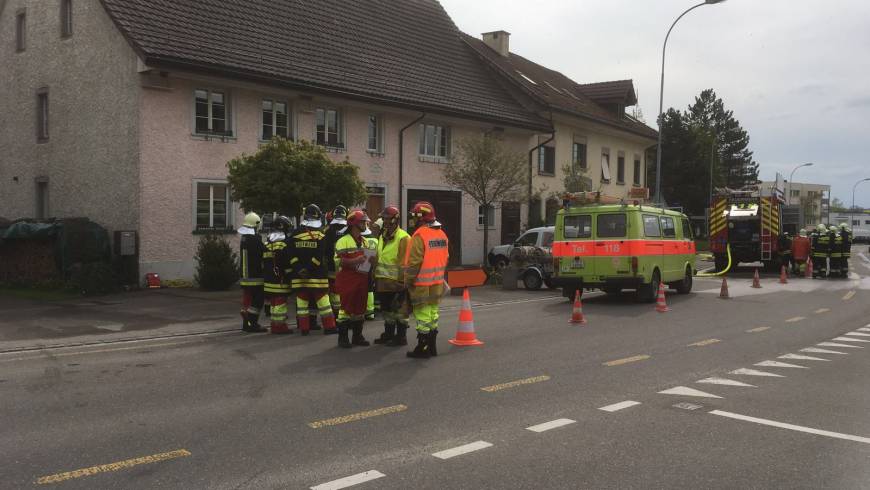 Mannschaftsübung Chilbi Siblingen 30.04.2016