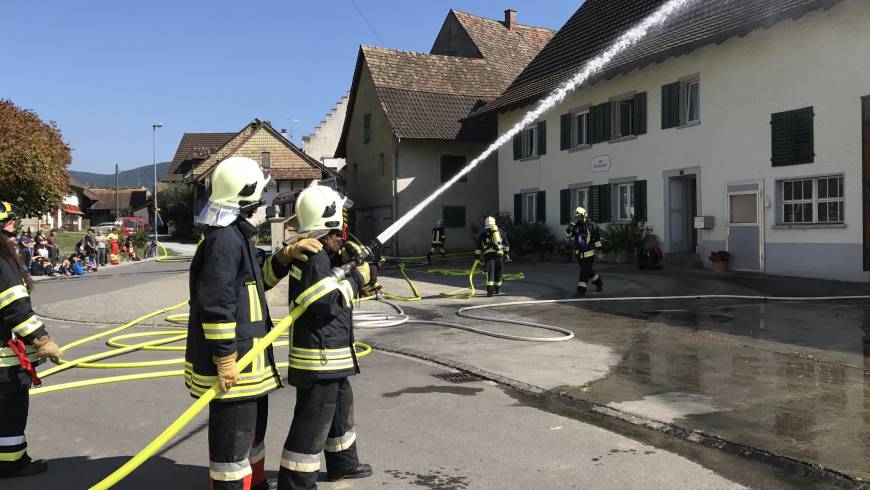 Maschinistenübung 07.06.2017