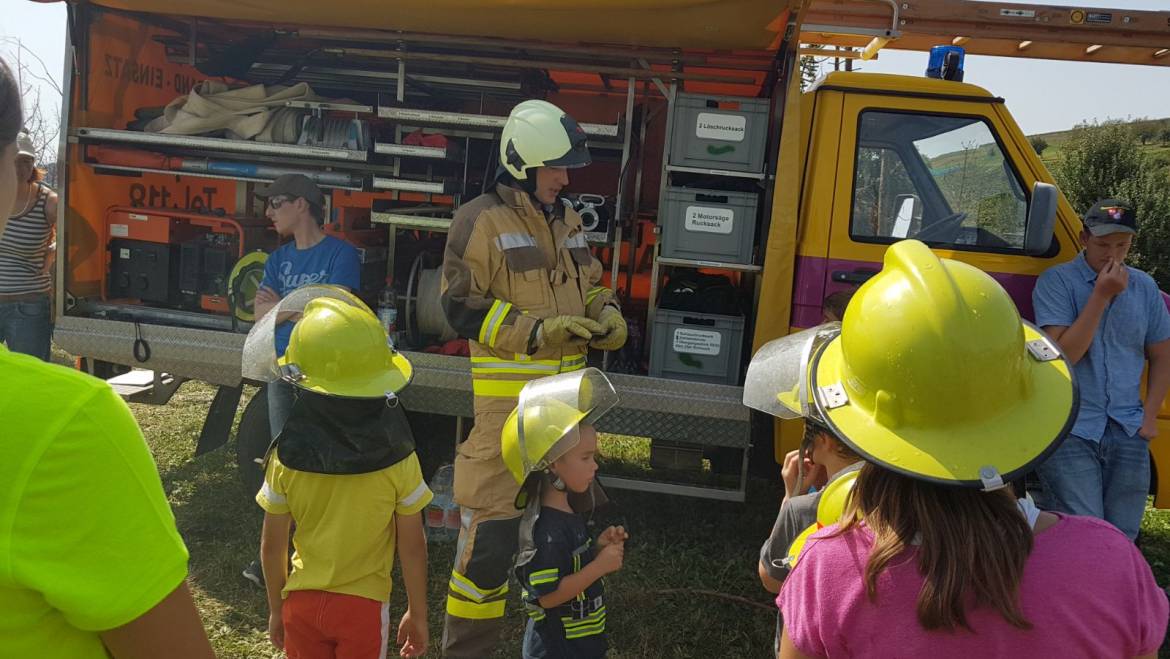 22. Kinderfeuerwehrtag Buchberg