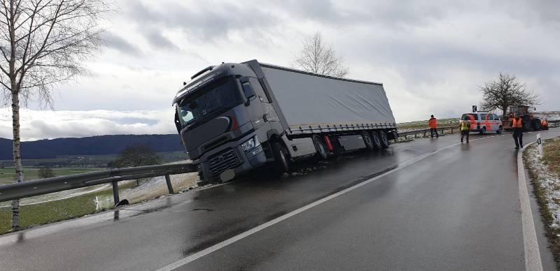 Verkehrsunfall LKW