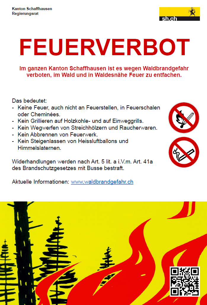 FEUERVERBOT!